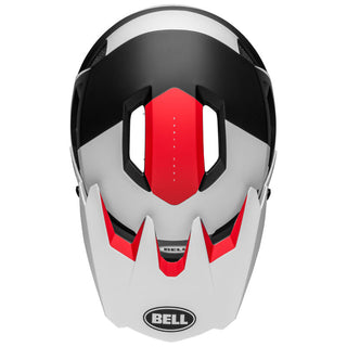 Bell Sanction 2 DLX MIPS Helmet - Deft Matt Black/White