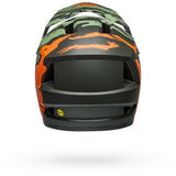 Bell Sanction 2 DLX MIPS Helmet - Ravine Matt Green/Orange