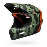 Bell Sanction 2 DLX MIPS Helmet - Ravine Matt Green/Orange