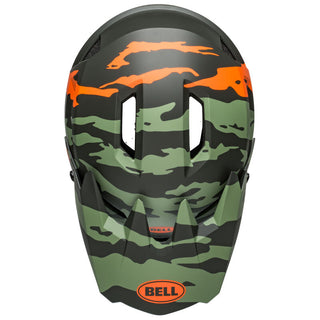 Bell Sanction 2 DLX MIPS Helmet - Ravine Matt Green/Orange