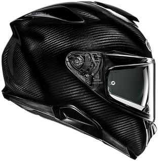 HJC RPHA 72 Carbon Solid Helmet - Black