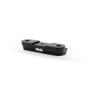 R&G Rear Foot Rest Blanking Plate (LHS) for Aprilia models