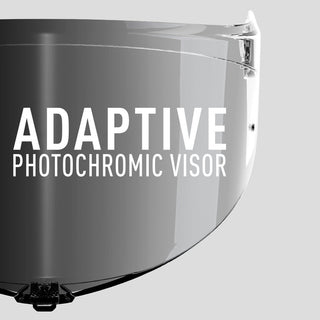 AGV K6/K6 S MPLK Helmet Visor - Adaptive Transitional Photochromatic