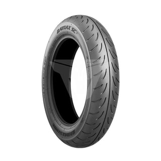 Bridgestone Battlax SC1F 100/80-14 Scooter Tubeless Tyre - Front
