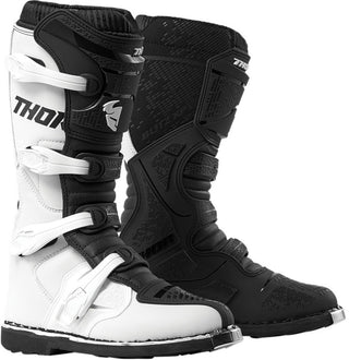 Thor Blitz XR Boots - White/Black