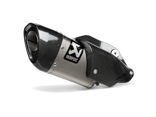 Akrapovic Slip-On System S-S10SO19-HAPT For Suzuki GSX-S1000 GX - Titanium - MotoHeaven
