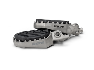 Akrapovic Honda Africa Twin Adventure Footpeg Set - Titanium F-H11T1