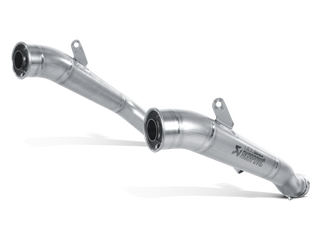 Akrapovic Twin Megaphone Slip-On System S-S10SO1T For Suzuki GSX-R 1000 - Titanium - MotoHeaven