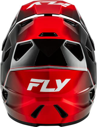 Fly Racing Rayce MTB Repeat Youth Helmet - Black/Red
