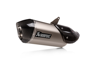 Akrapovic Harley-Davidson Pan America 1250 21>23 Slip-On Line (Titanium)