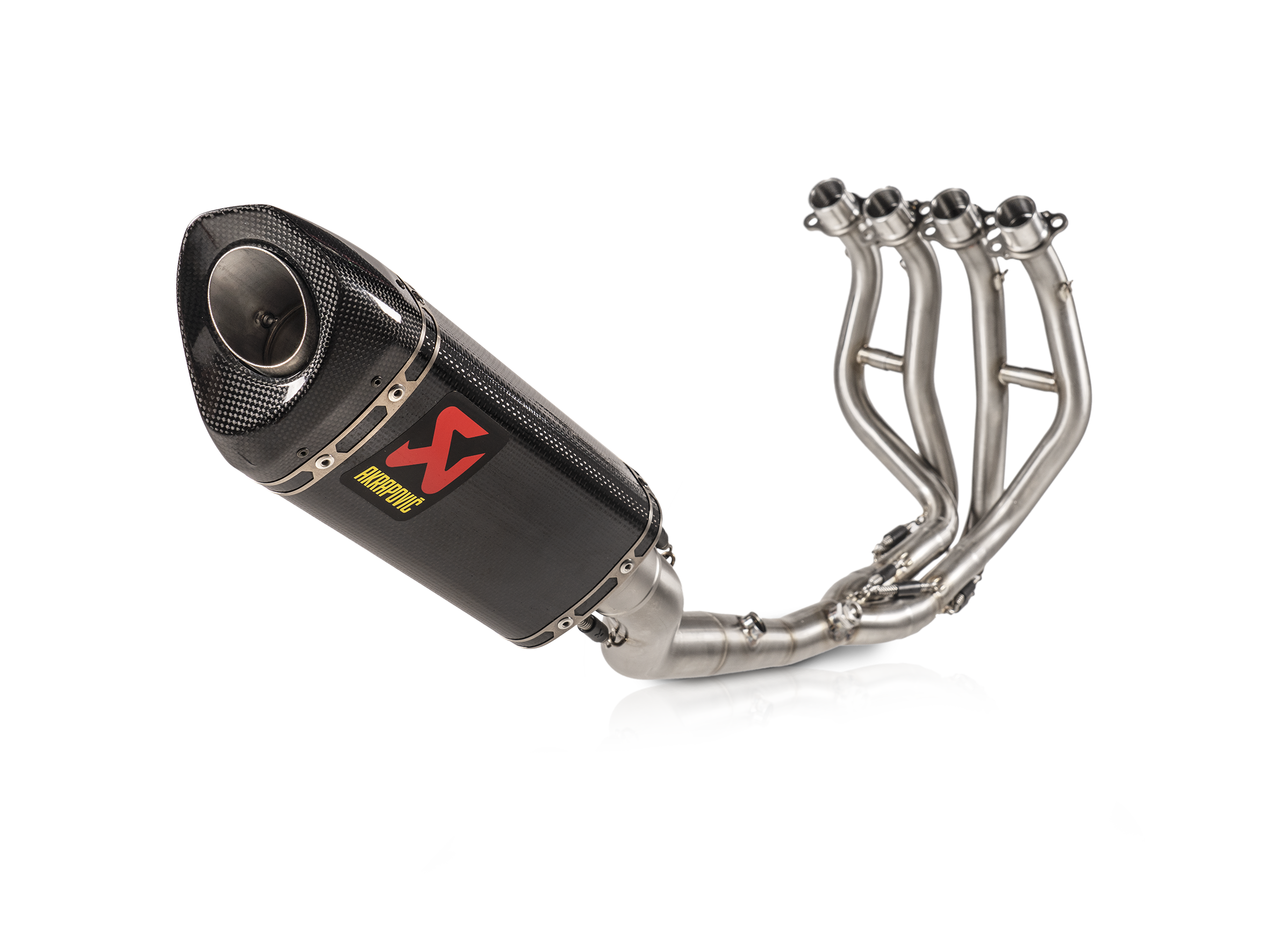 Akrapovic Kawasaki Ninja ZX-4R 23>23 Racing Line (Carbon Akrapovic Kawasaki Ninja ZX-4R 23>23 Racing Line (Carbon