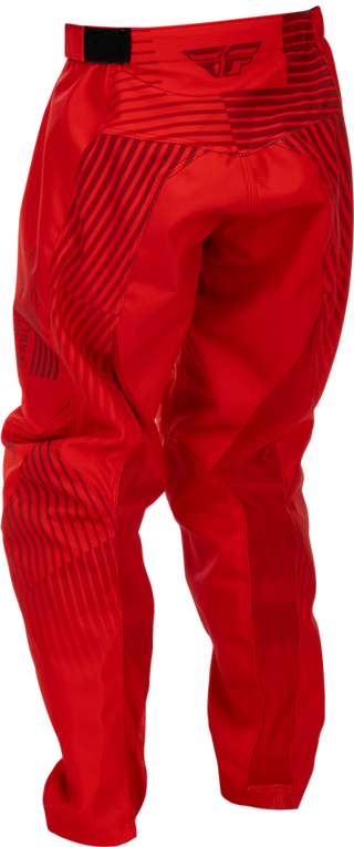 Fly Racing 2026 F-16 MX Youth Pants - Red