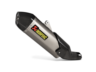 Akrapovic Ducati DesertX 22>23 Slip-On Line (Titanium)