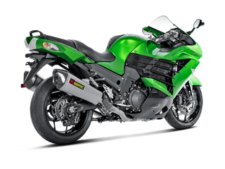 Akrapovic Complete Racing Line S-K14R3-ZAAT For KAWASAKI ZZR 1400/ZX-14 - Titanium - MotoHeaven