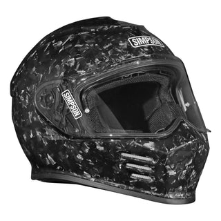 Simpson Venom Full Face Helmet - Forged Carbon