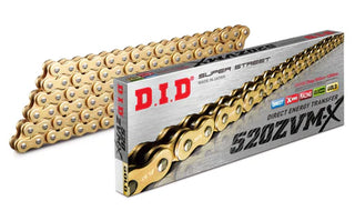 DID Chain 520ZVM-X 120L ZB Super Street X-Ring Bike Chain