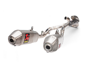 Akrapovic Honda CRF450R/RX 17>20 Racing Line (Titanium)