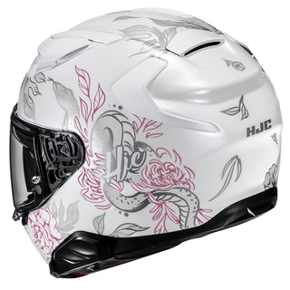 HJC F71 Eliz MC8 Helmet