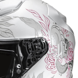 HJC F71 Eliz MC8 Helmet