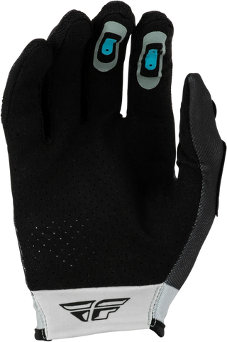 Fly Racing 2027 Lite Youth Flake Gloves - Black / Grey / Multi