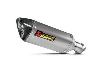 Akrapovic Slip-On System S-K9SO11-HZT For KAWASAKI Z900 - Titanium - MotoHeaven