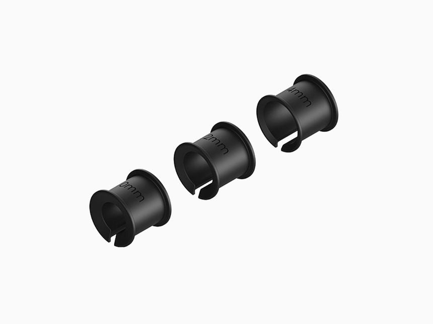 Quad Lock Spare Part Replacement Bar Spacers - Motorcycle Mirror Mount (3 Pcs)