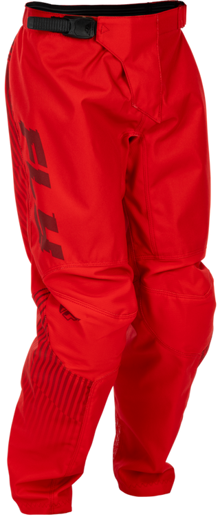 Fly Racing 2026 F-16 MX Youth Pants - Red