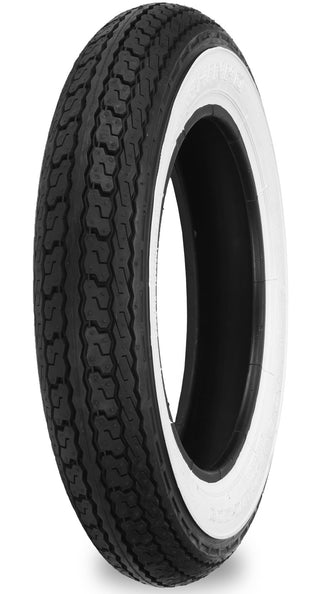 Shinko SR550 300-10 White Wall Front & Rear Tyre