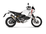 Akrapovic Ducati DesertX 22>23 Slip-On Line (Titanium)