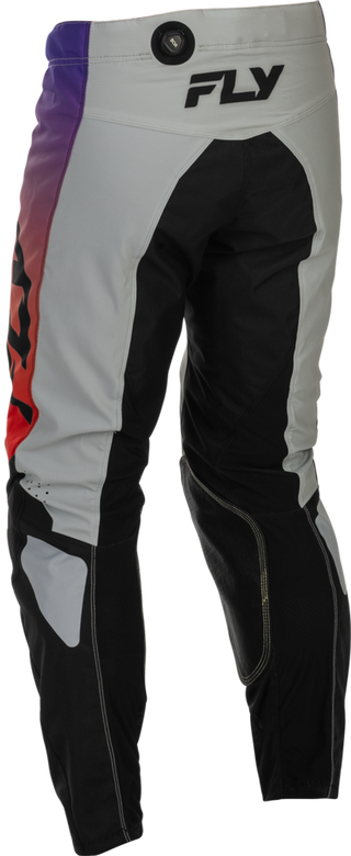 Fly Racing 2026 Kinetic MX Pants - Grey/Red/Purple/Black