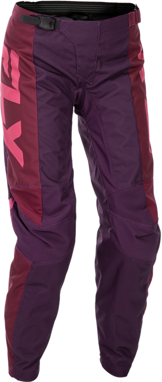 Fly Racing 2026 F-16 MX Women's Pants - Pink/Muave