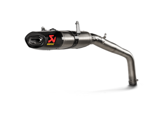 Akrapovic Slip-On Exhaust System S-H6SO17-HACT For Honda CBR600RR - Titanium - MotoHeaven