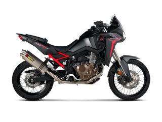 Akrapovic Racing Line S-H11R3-WT For HONDA CRF1100L Africa Twin - Titanium - MotoHeaven