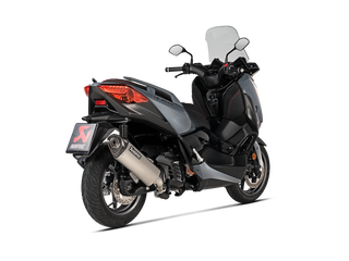 Akrapovic Yamaha XMAX 125 21>23 Slip-On Line (SS)