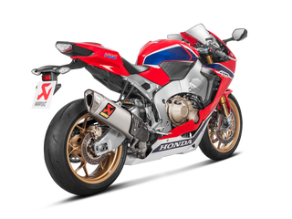 Akrapovic Honda CBR1000RR 17>19 Slip-On Line (Titanium)