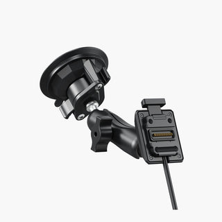 Chigee Suction Cup Quick Release Car Mount Kit - Black