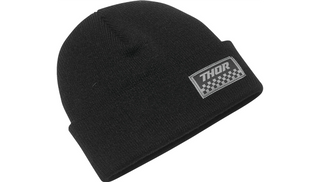 Thor Checker Beanie - Black