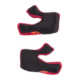 Alpinestars SM10 22.06 +5mm Cheek Pad Set - Black - S - 56cm