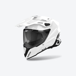 Airoh Commander Full Face Helmet - White Gloss