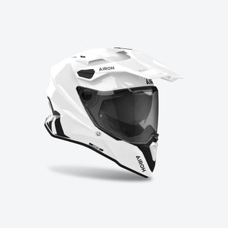 Airoh Commander Full Face Helmet - White Gloss