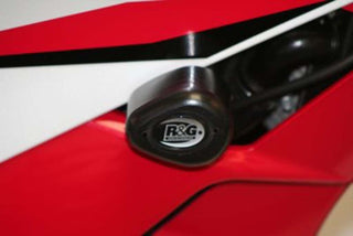 R&G Racing Upper Right Crash Protectors Aero Style Black for Yamaha YZF-R6 06-16