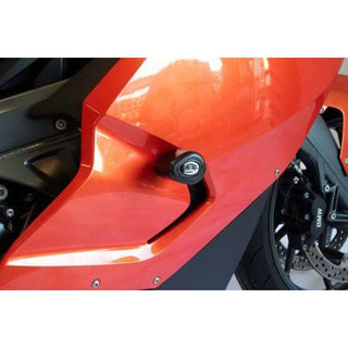 R&G Racing Aero Style Left Front Crash Protector Black for BMW K1300S