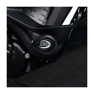 R&G Aero Crash Protectors, WHITE, Kawasaki ZX636 '19-