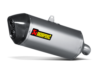 Akrapovic V-Strom 1000 (14-16) Slip-On Titanium System - S10SO9-HAFT