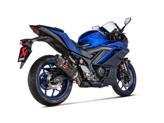 Akrapovic Yamaha MT-03 22>23 Slip-On Line (Carbon)