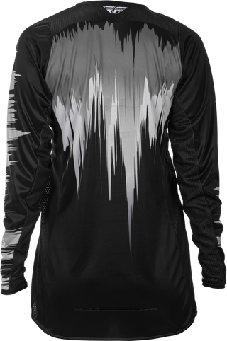 Fly Racing 2026 Women's Lite MX Jersey - Black/Grey/White