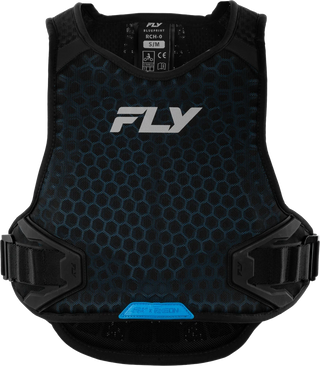 Fly Racing Blueprint Armour RCH-0 Roost Guard - Black