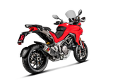 Akrapovic Ducati Multistrada 1260 / 1260 S 18>20 Slip-On Line (Titanium)
