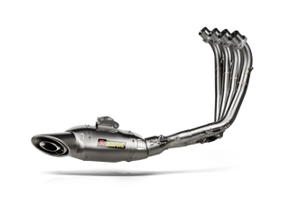 Akrapovic CBR650R (2024) Racing Line (Titanium) for Complete Exhaust System: CBR650F/R - H6R15-AFT