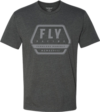 Fly Track Tee - Charcoal